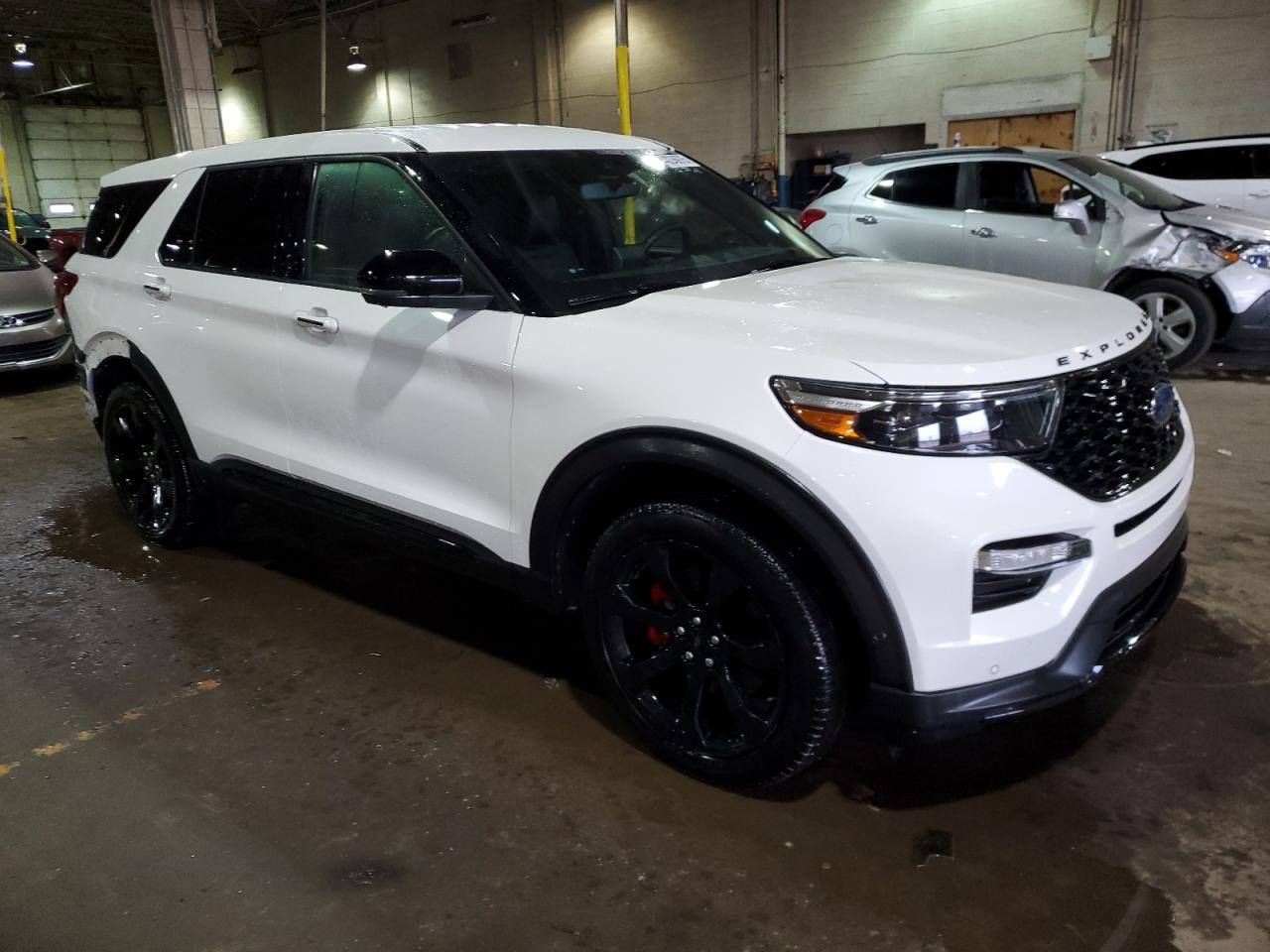 2022 FORD EXPLORER ST VIN:1FM5K8GC1NGA91515