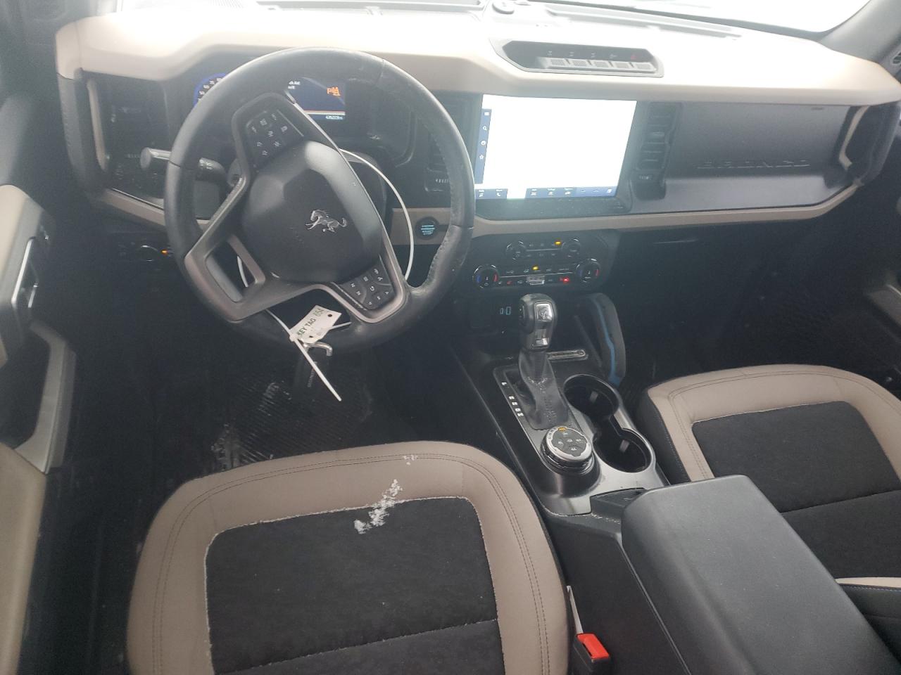 2022 FORD BRONCO BASE VIN:1FMEE5DP9NLA78368