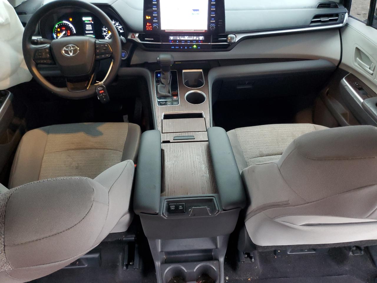 2022 TOYOTA SIENNA LE VIN:5TDBRKEC3NS130792