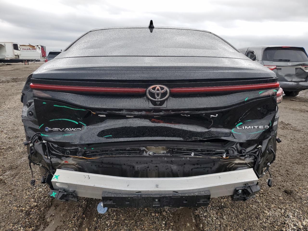 2024 TOYOTA CROWN XLE VIN:JTDAAAAF1R3019081