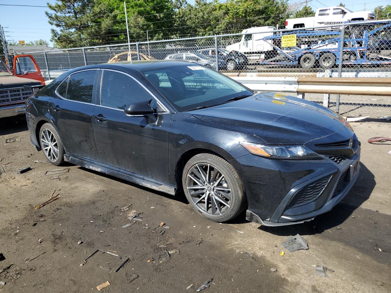 2022 TOYOTA CAMRY SE VIN:4T1G11BK0NU064633