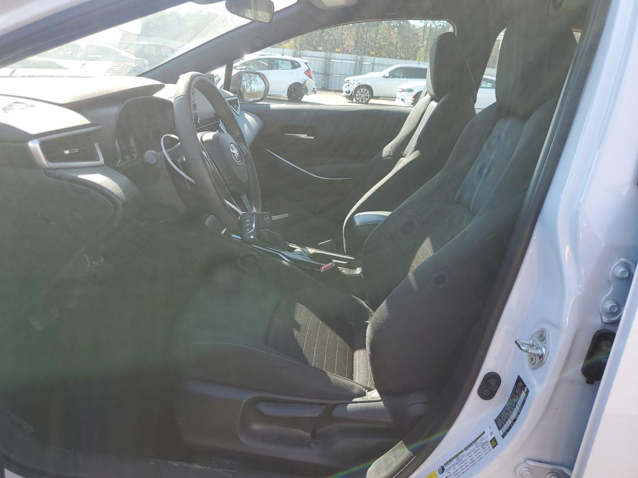 2022 TOYOTA COROLLA SE VIN:5YFS4MCE2NP139040