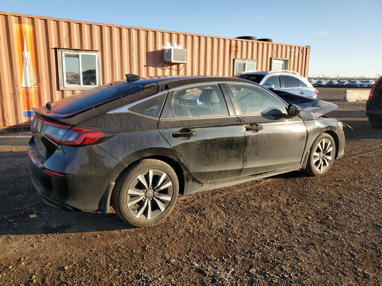 2022 HONDA CIVIC EXL VIN:19XFL1H70NE008056