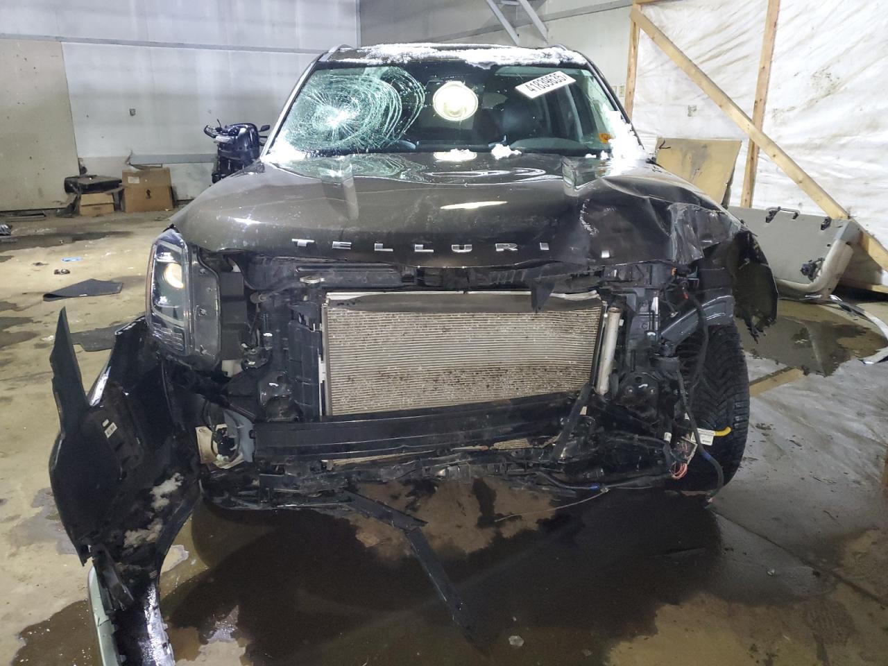 2022 KIA TELLURIDE S VIN:5XYP6DHC1NG232286