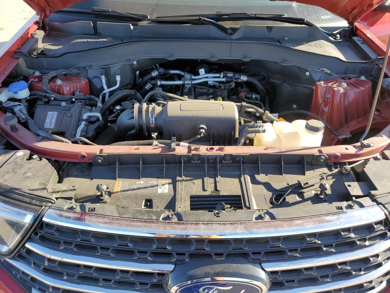 2023 FORD EXPLORER XLT VIN:1FMSK7DH6PGA45582