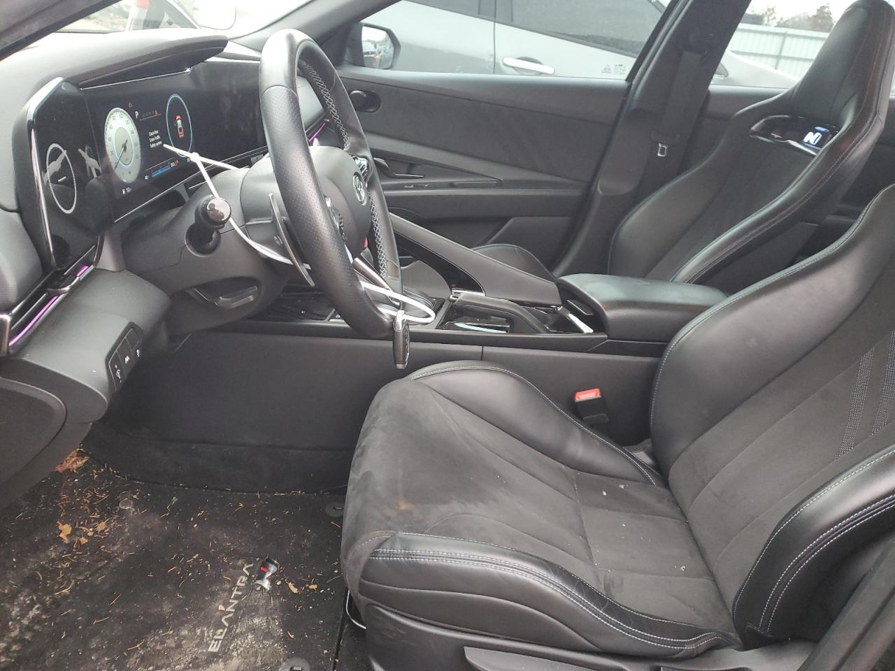 2022 HYUNDAI ELANTRA N  VIN:KMHLW4AK1NU005075