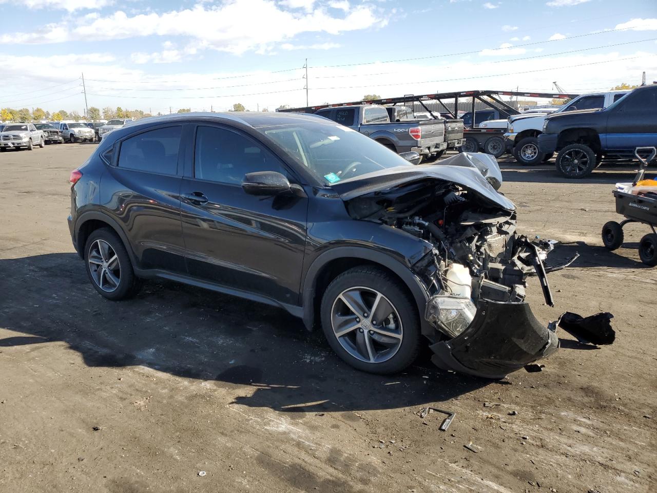 2022 HONDA HR-V EX VIN:3CZRU6H54NM722231