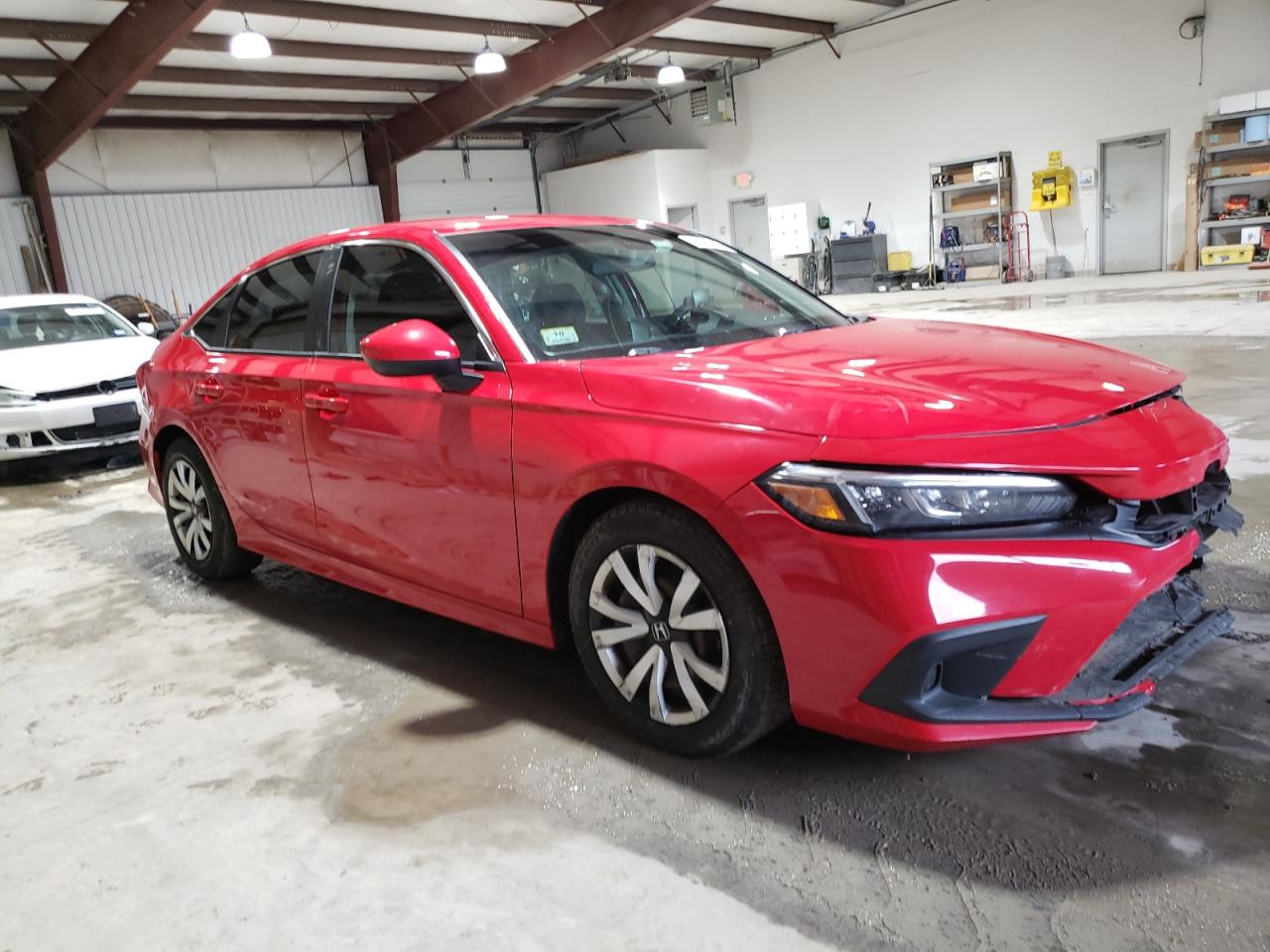 2022 HONDA CIVIC LX VIN:2HGFE2F26NH510745