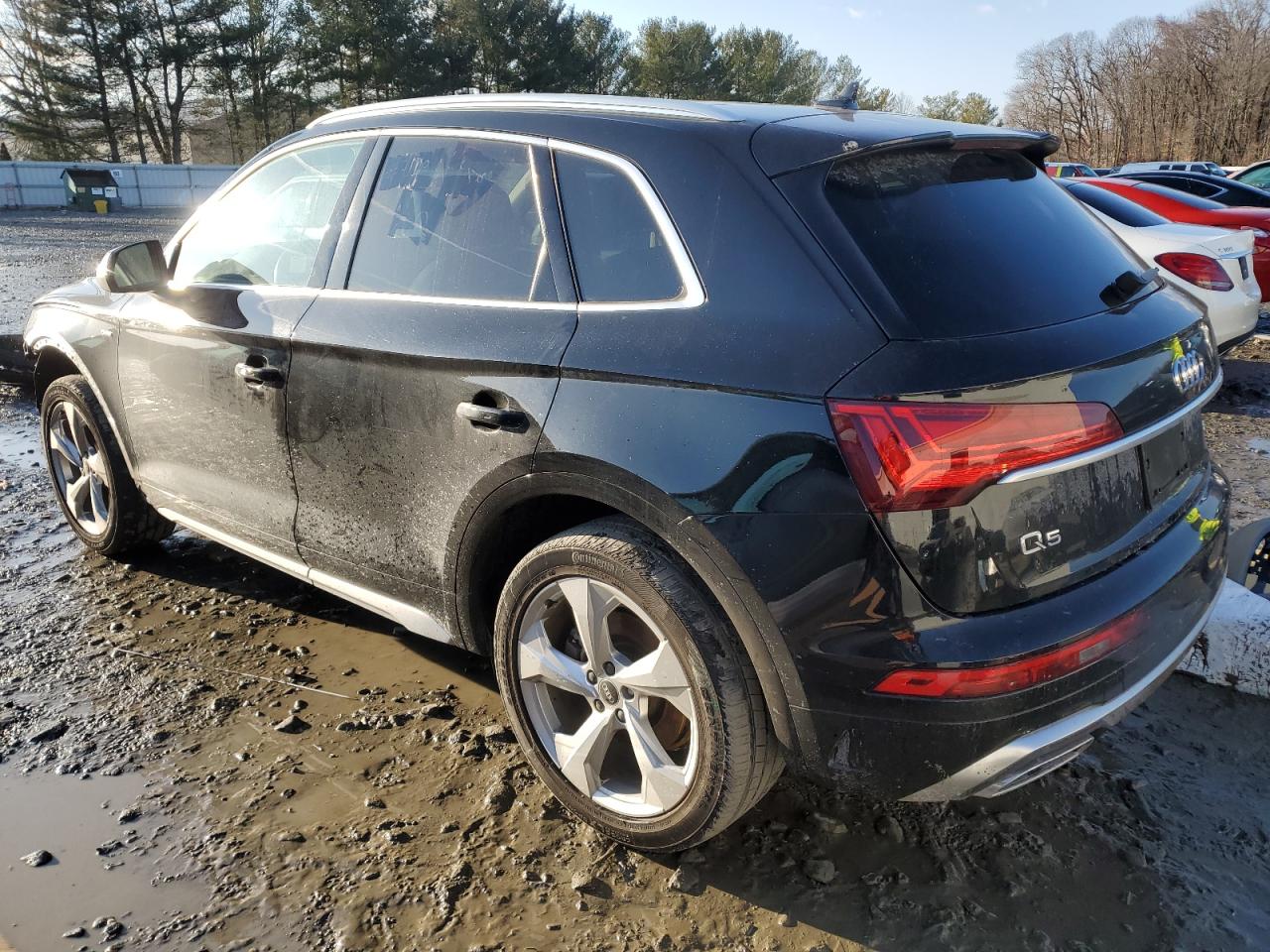 2022 AUDI Q5 PREMIUM PLUS 45 VIN:WA1EAAFY3N2106129