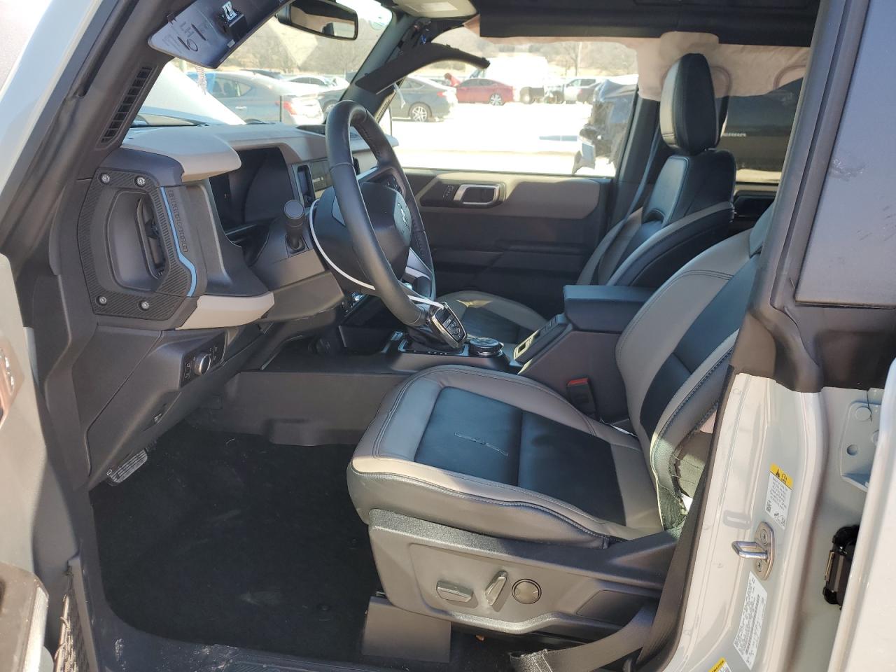 2024 FORD BRONCO WILDTRAK VIN:1FMEE2BP6RLA70218