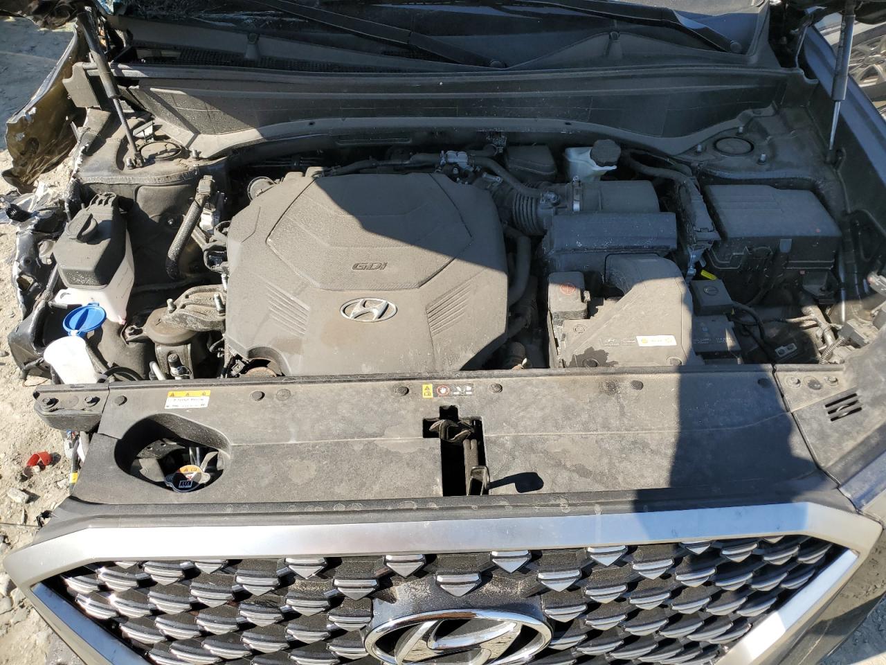 2022 HYUNDAI PALISADE CALLIGRAPHY VIN:KM8R7DHE4NU416459