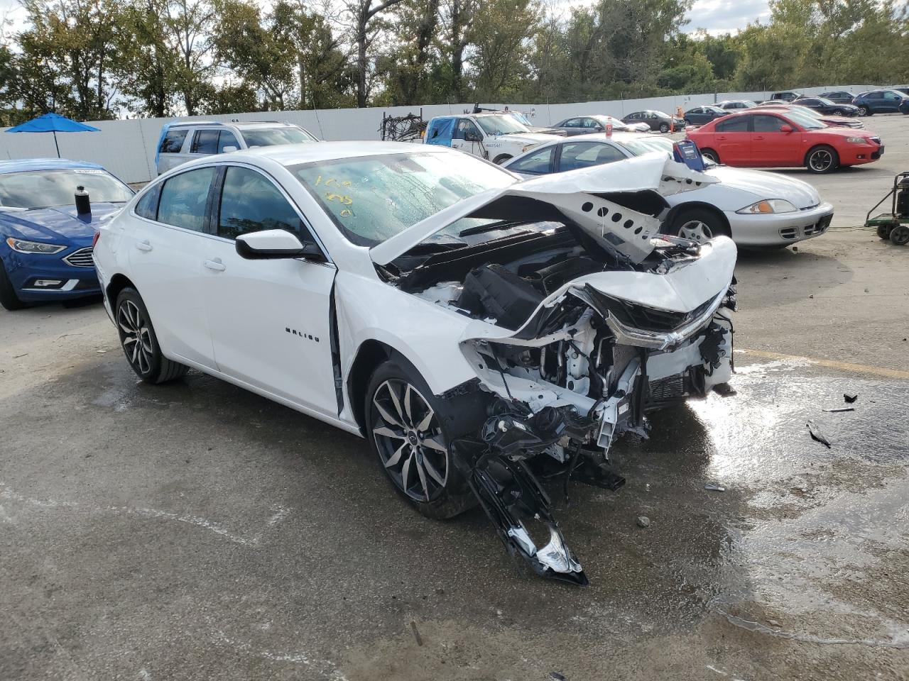 2024 CHEVROLET MALIBU RS VIN:1G1ZG5ST3RF245479