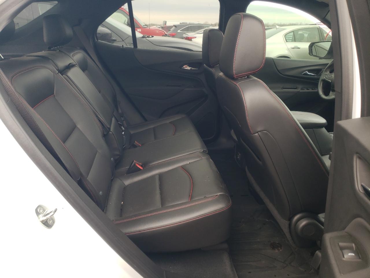 2022 CHEVROLET EQUINOX RS VIN:3GNAXMEV0NS103907