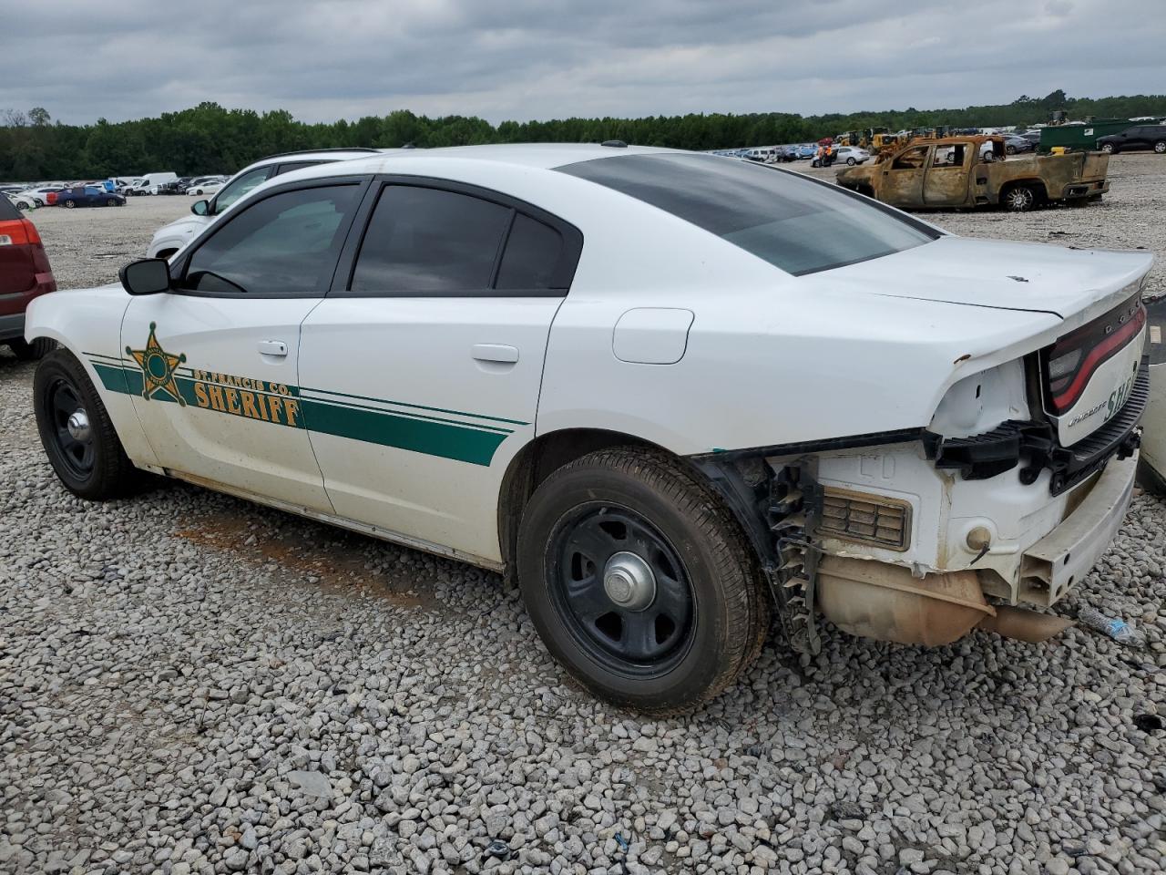 2023 DODGE CHARGER POLICE VIN:2C3CDXAT9PH564890