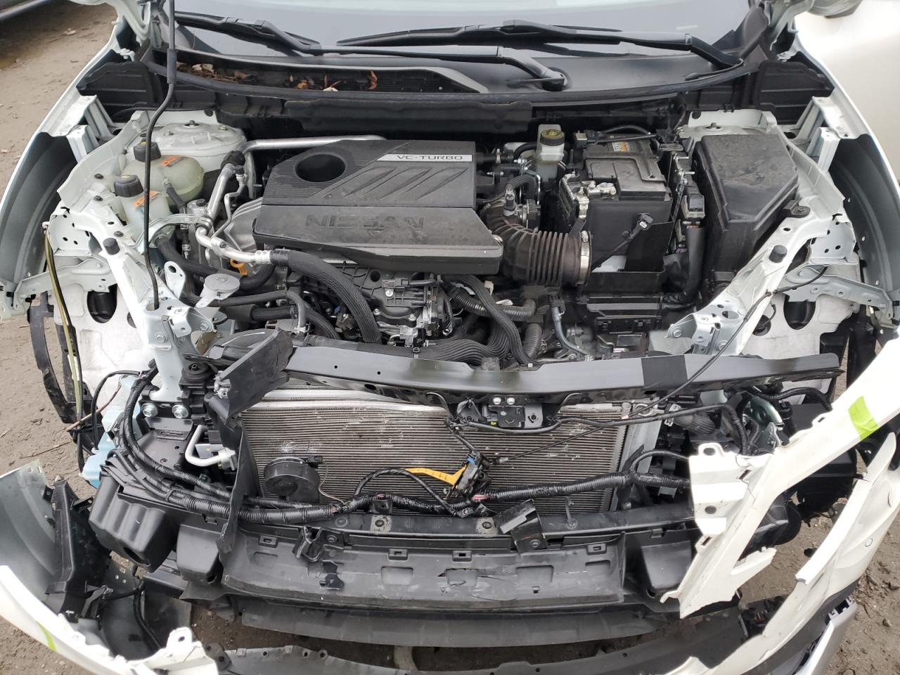 2022 NISSAN ROGUE PLATINUM VIN:JN8BT3DD7NW274853