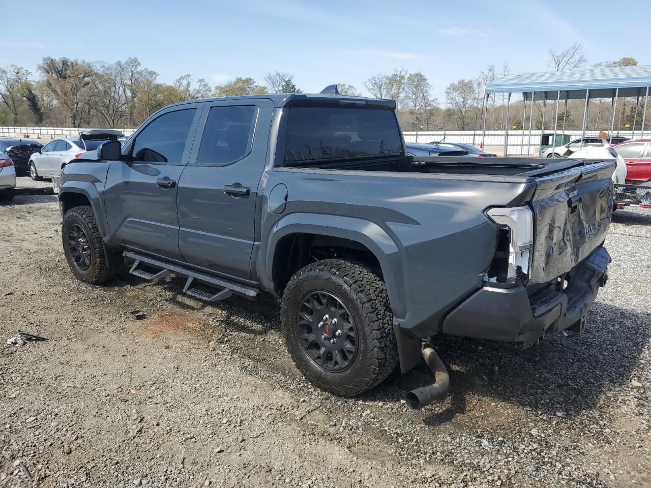 2024 TOYOTA TACOMA DOUBLE CAB VIN:3TYKD5HN3RT004312