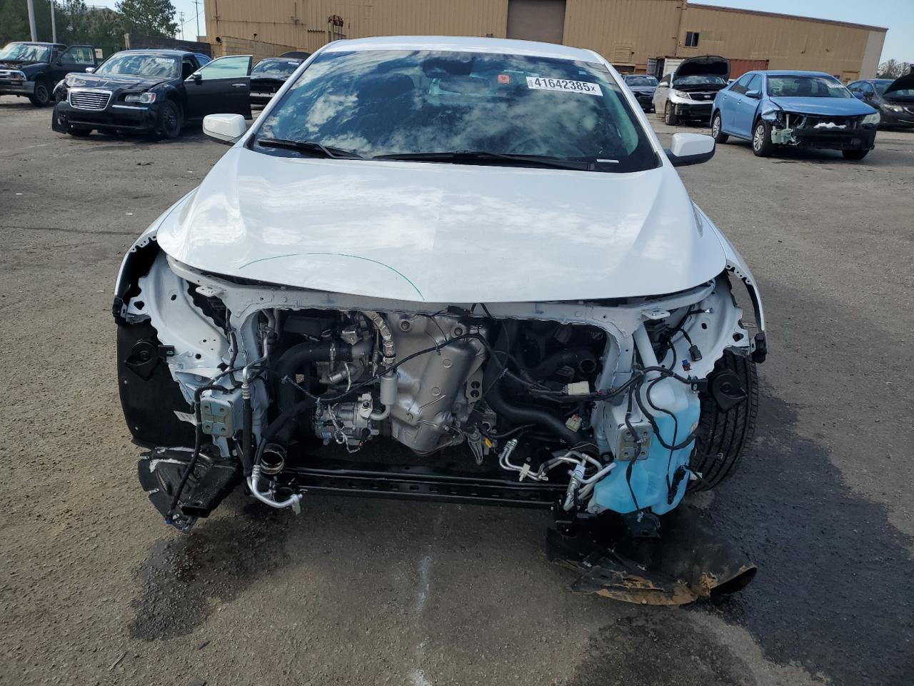 2024 CHEVROLET MALIBU LS VIN:1C4PJLCB1JD542731