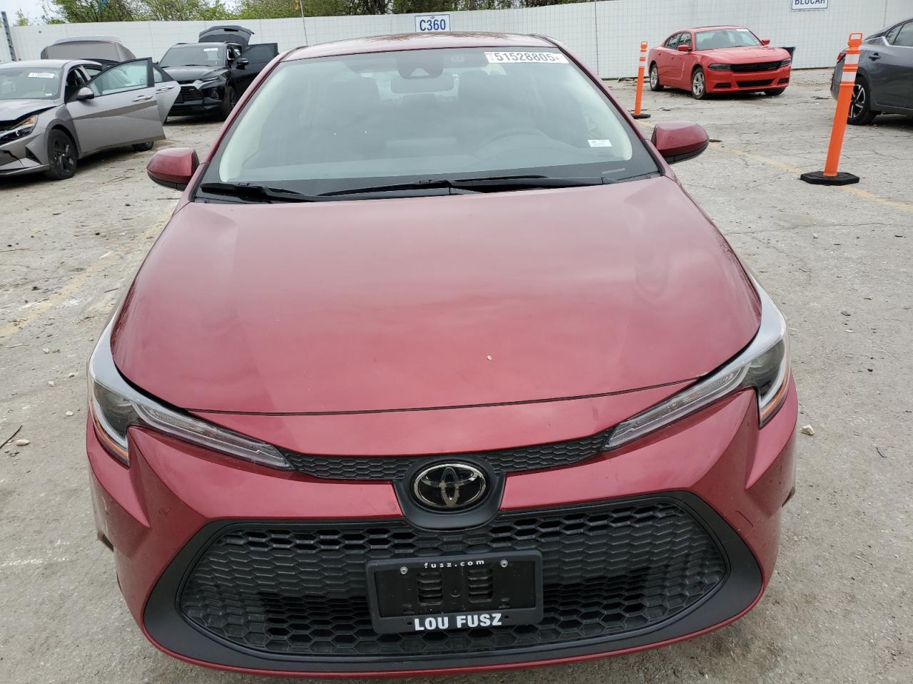 2022 TOYOTA COROLLA LE VIN:JTDEPMAE3NJ197220