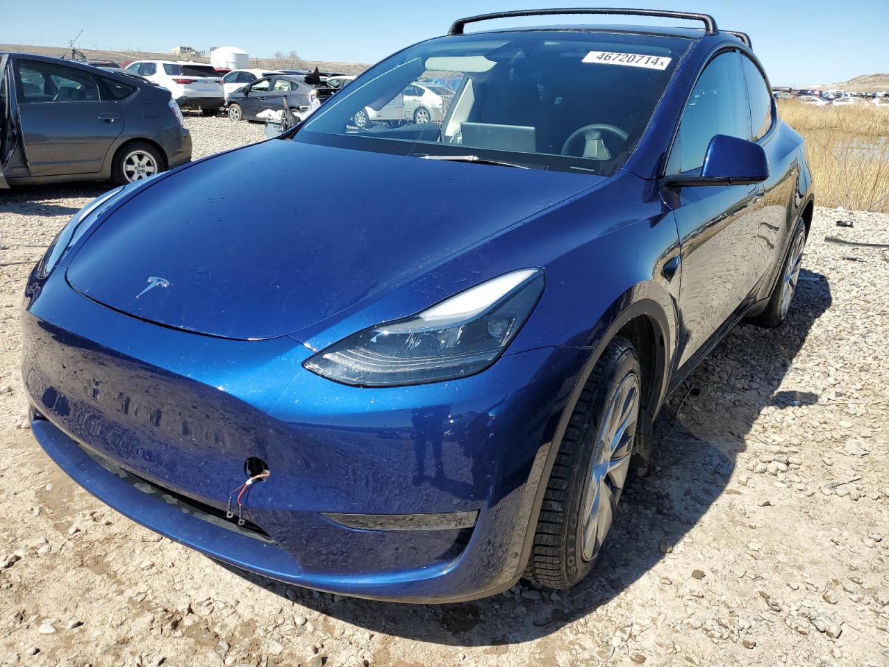 2023 TESLA MODEL Y  VIN:7SAYGDEE3PF969428