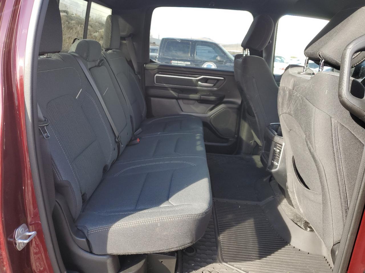 2022 RAM 1500 BIG HORN/LONE STAR VIN:1C6RRFFG9NN288560