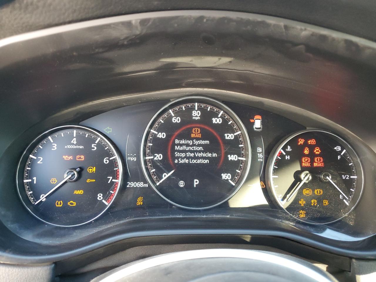2023 MAZDA CX-50 PREFERRED PLUS VIN:7MMVABCM4PN107613