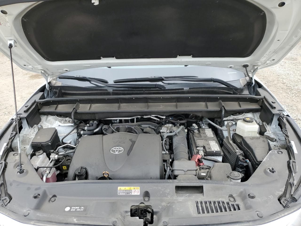 2022 TOYOTA HIGHLANDER XLE VIN:5TDHZRAH5NS549148