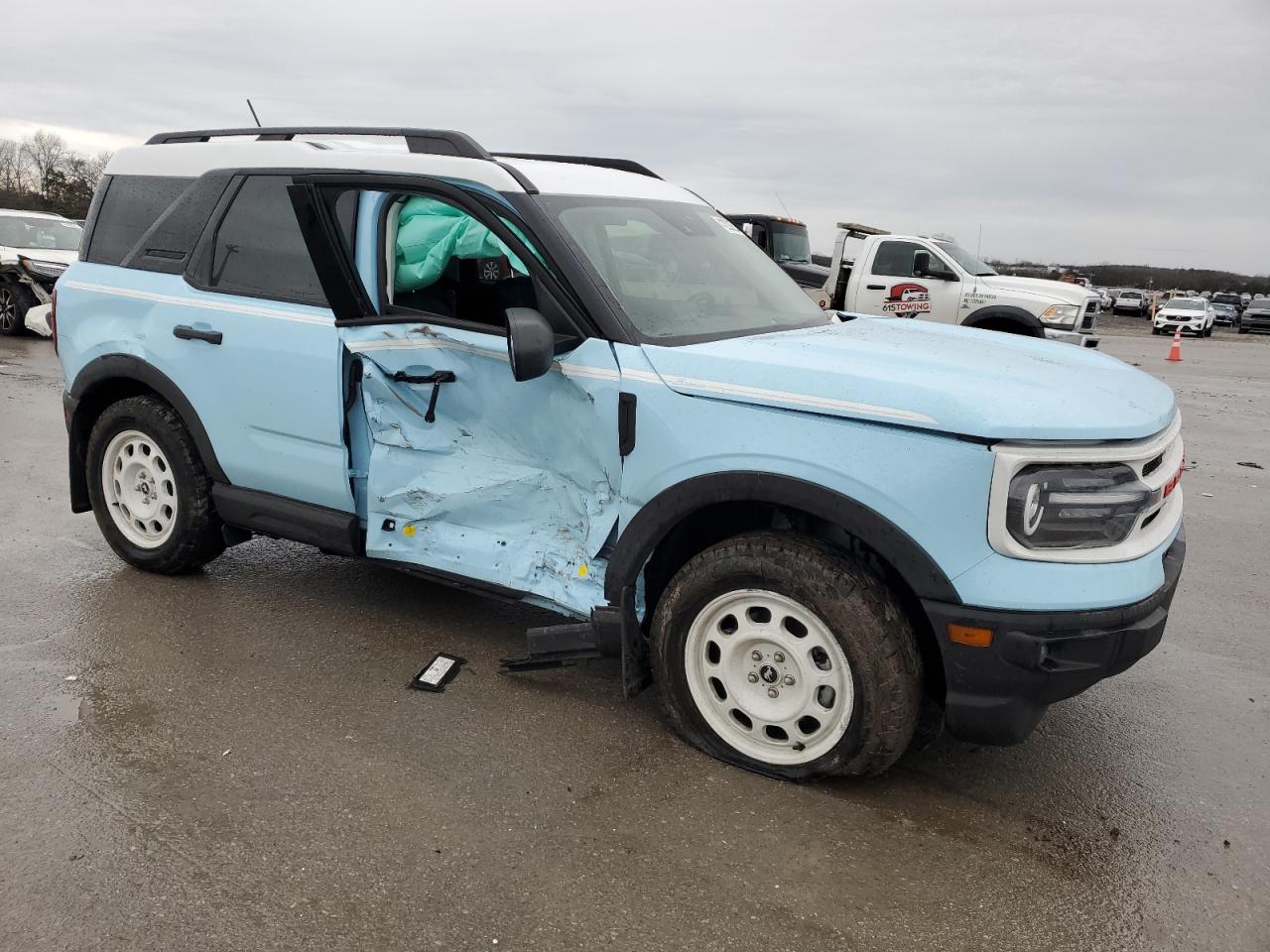 2024 FORD BRONCO SPORT HERITAGE VIN:3FMCR9G62RRE93058
