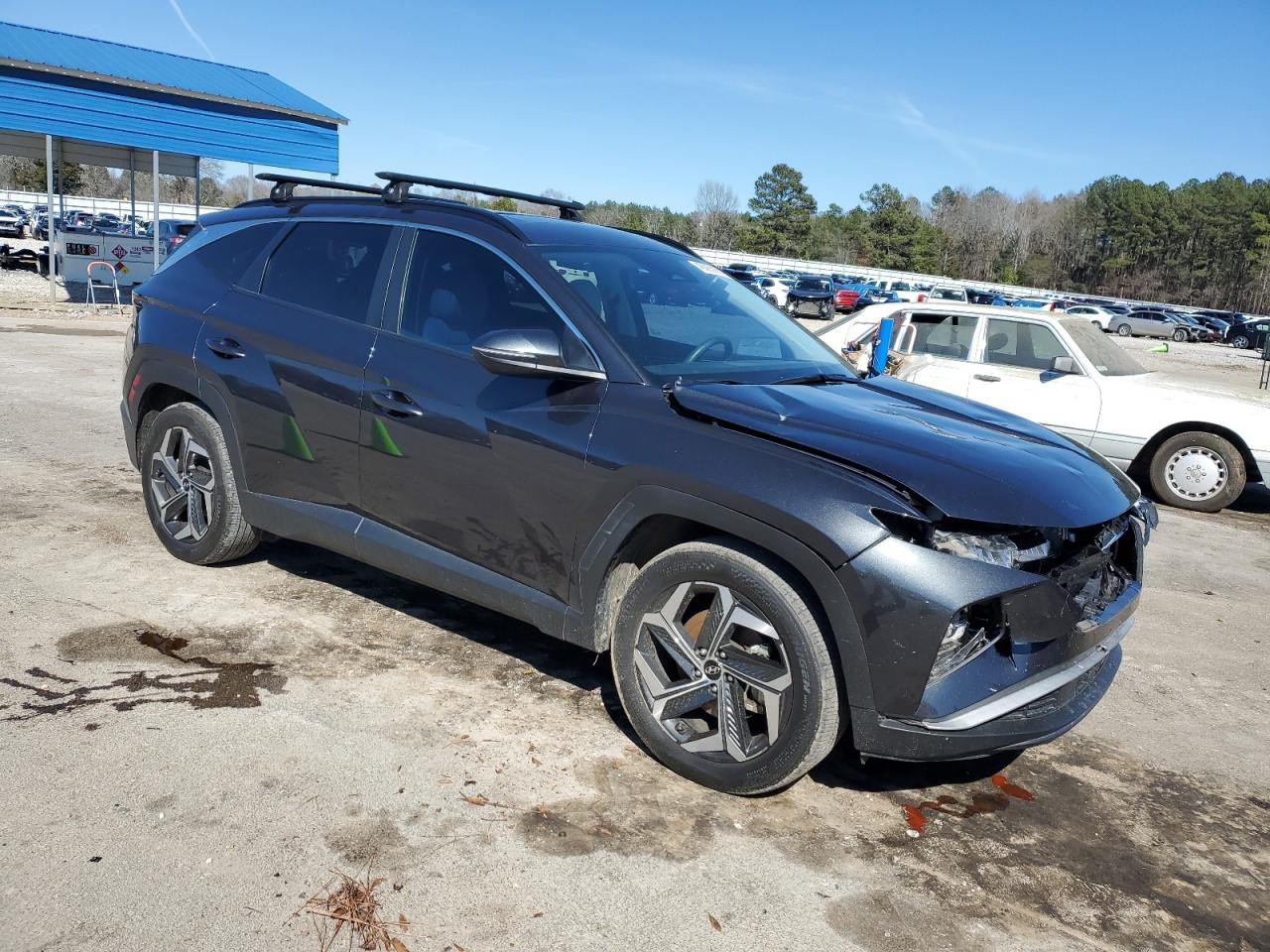 2023 HYUNDAI TUCSON SEL VIN:5NMJF3AE5PH206827