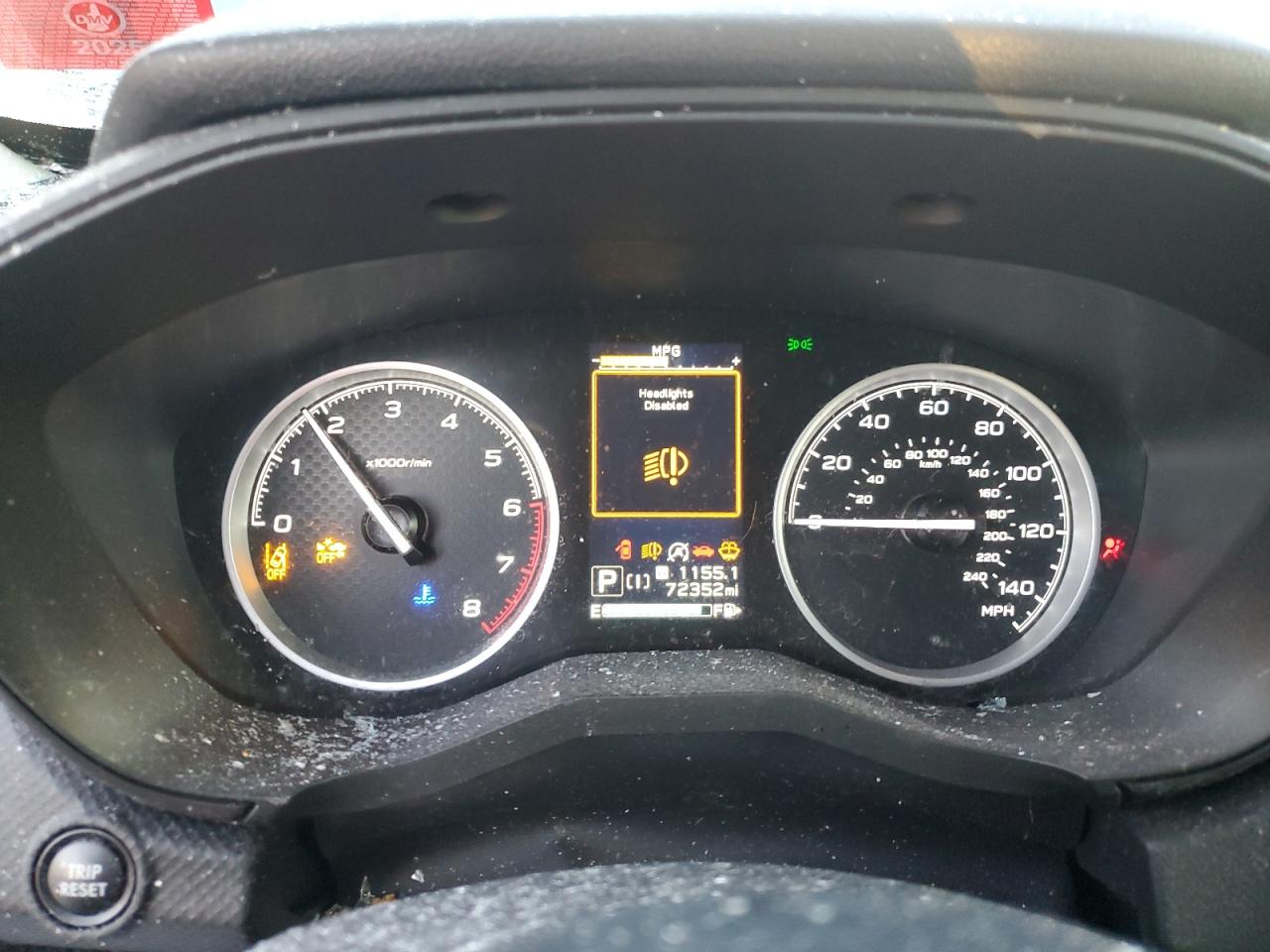 2022 SUBARU FORESTER PREMIUM VIN:JF2SKADC1NH439912