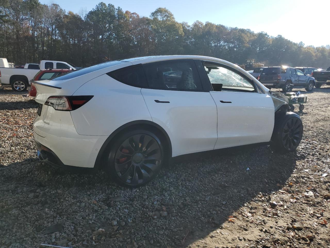 2022 TESLA MODEL Y  VIN:7SAYGDEF4NF541129