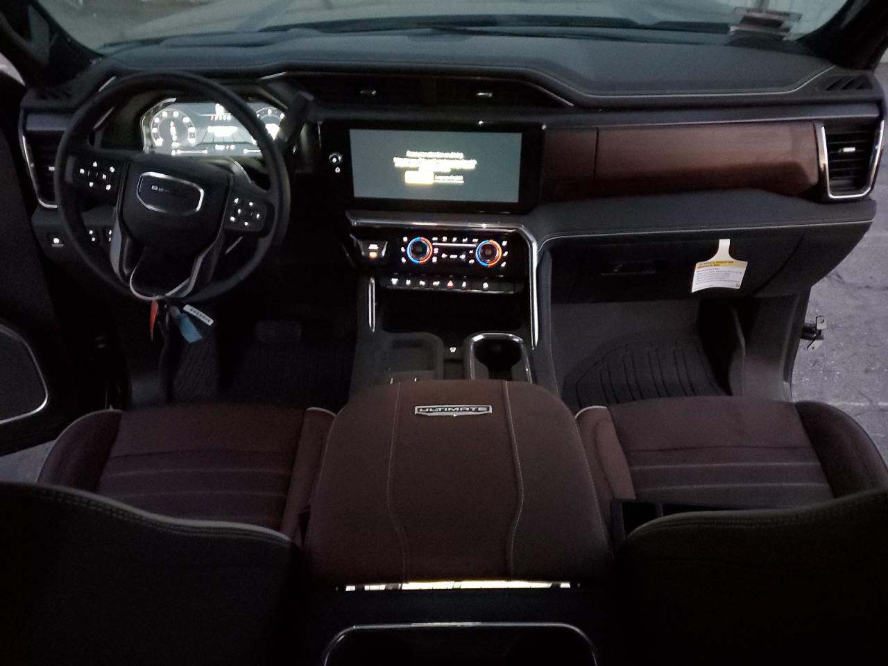 2024 GMC SIERRA K2500 DENALI ULTIMATE VIN:1GT49XEY9RF371442