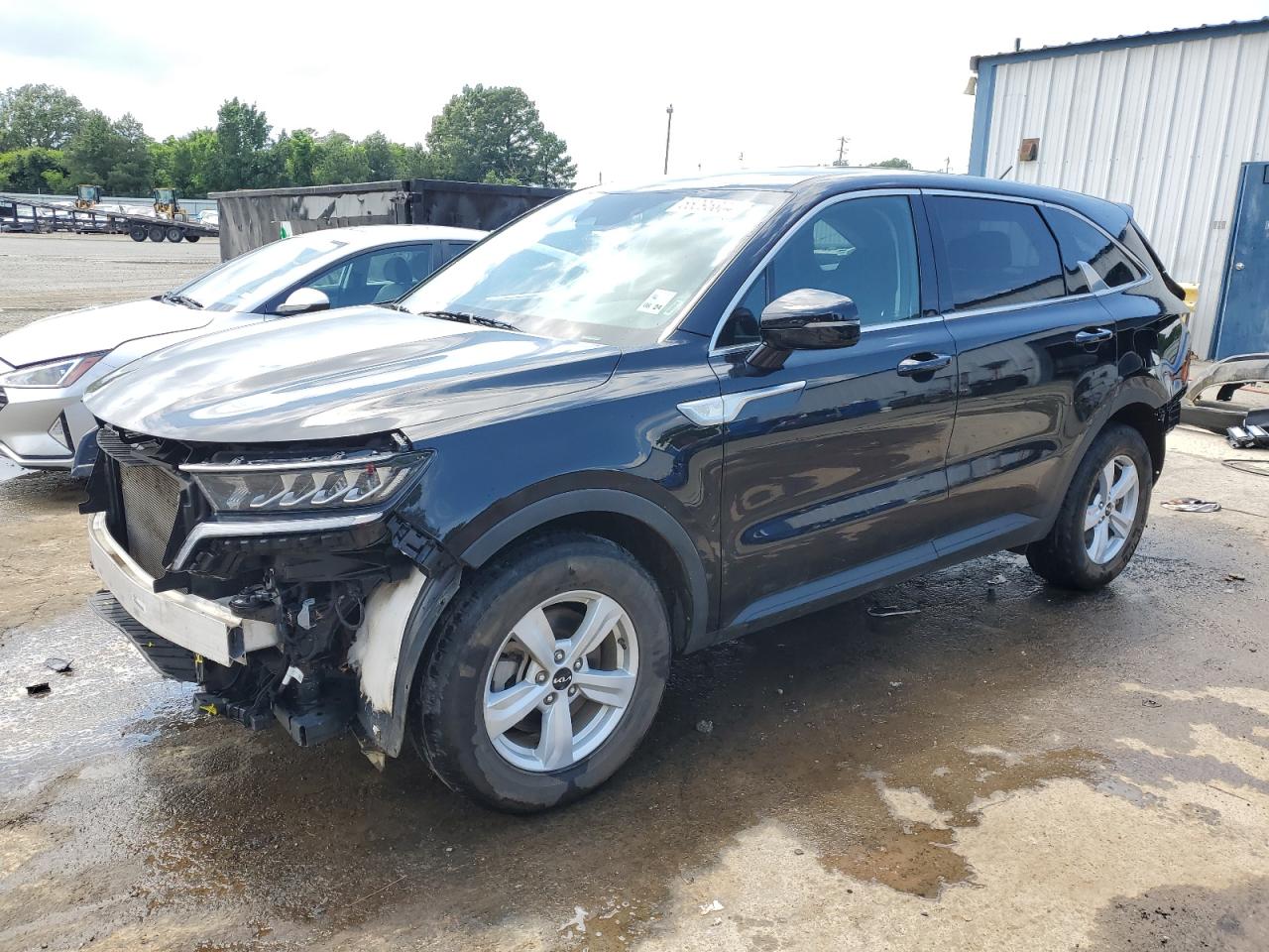2022 KIA SORENTO LX VIN:5XYRG4LC1NG110136