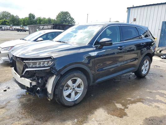 2022 KIA SORENTO LX VIN:5XYRG4LC1NG110136