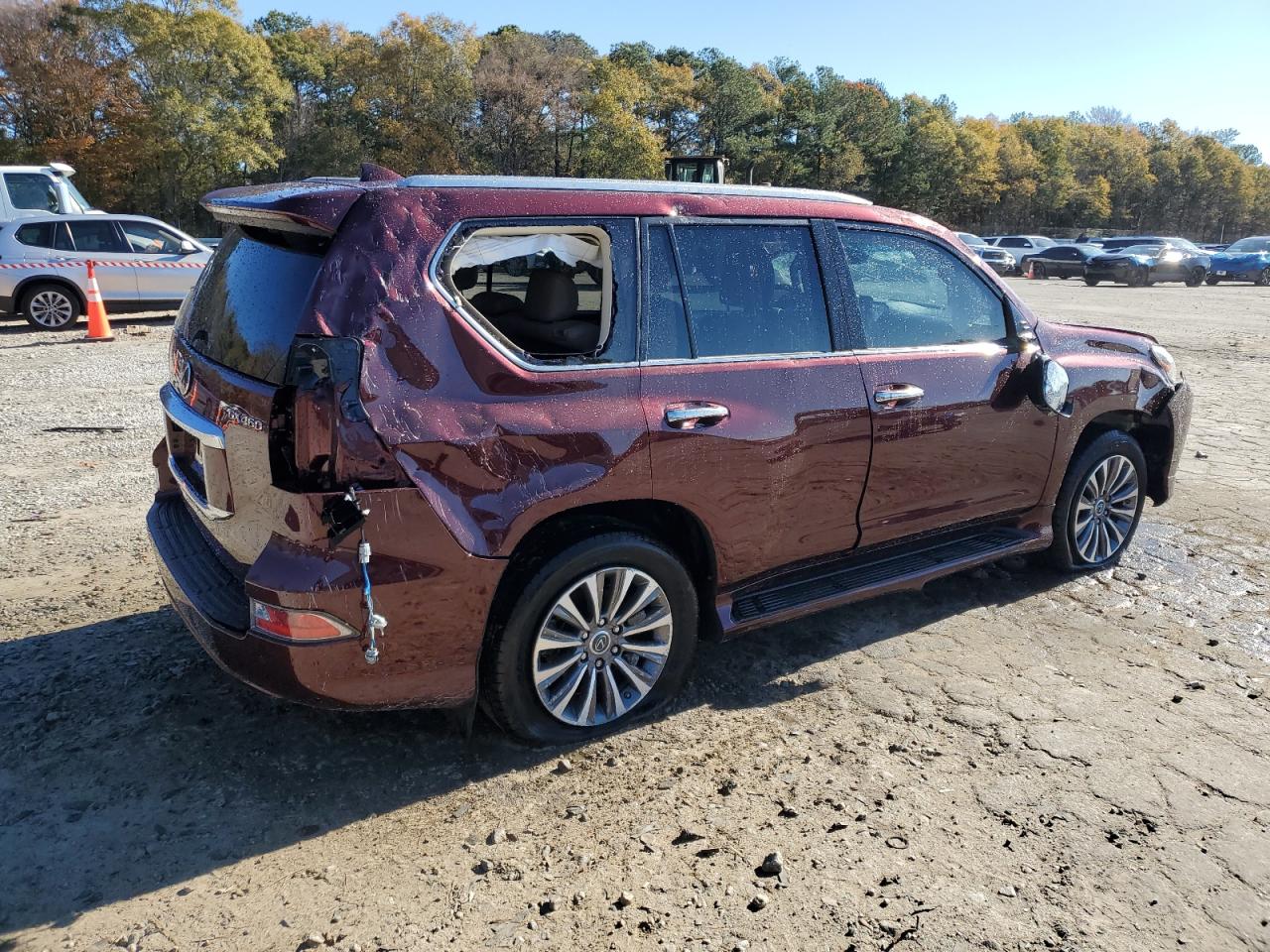 2022 LEXUS GX 460 LUXURY VIN:JTJGM7BX4N5320869