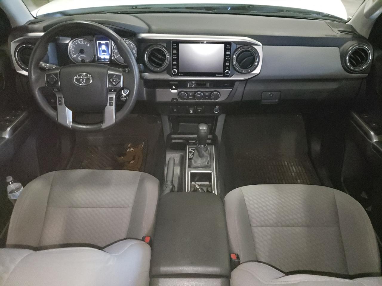 2022 TOYOTA TACOMA DOUBLE CAB VIN:3TYAZ5CN2NT020113