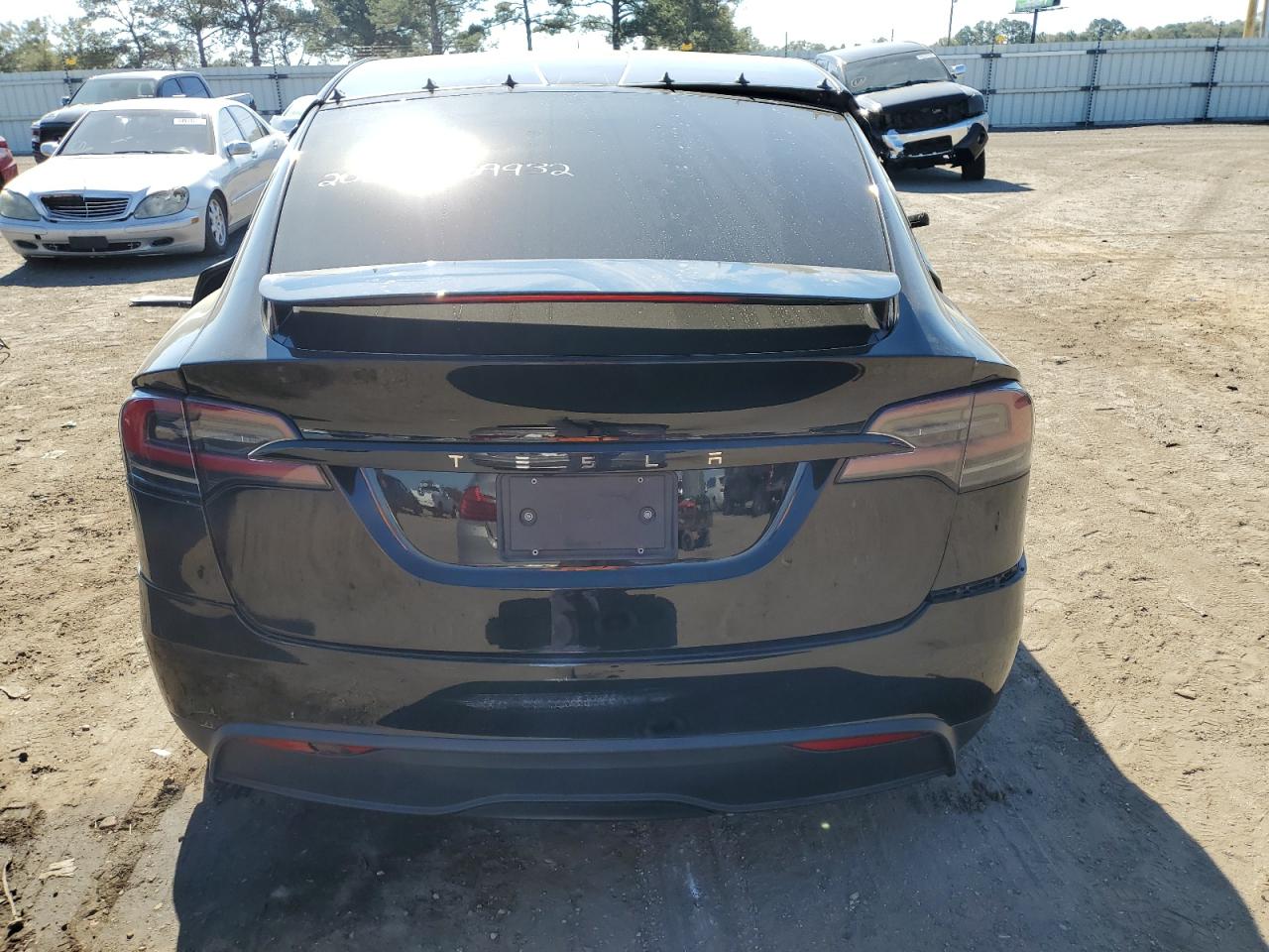 2023 TESLA MODEL X  VIN:7SAXCAE53PF383687