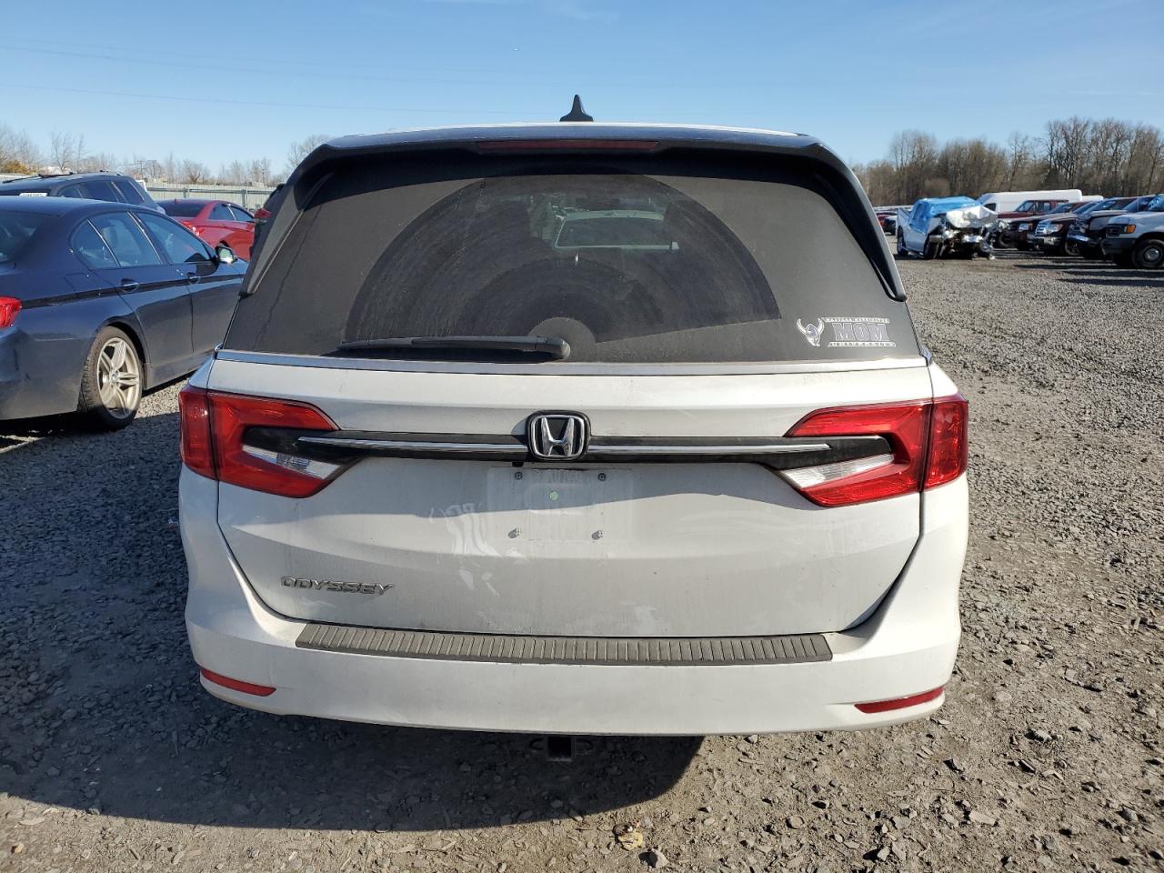2022 HONDA ODYSSEY EXL VIN:5FNRL6H7XNB047760