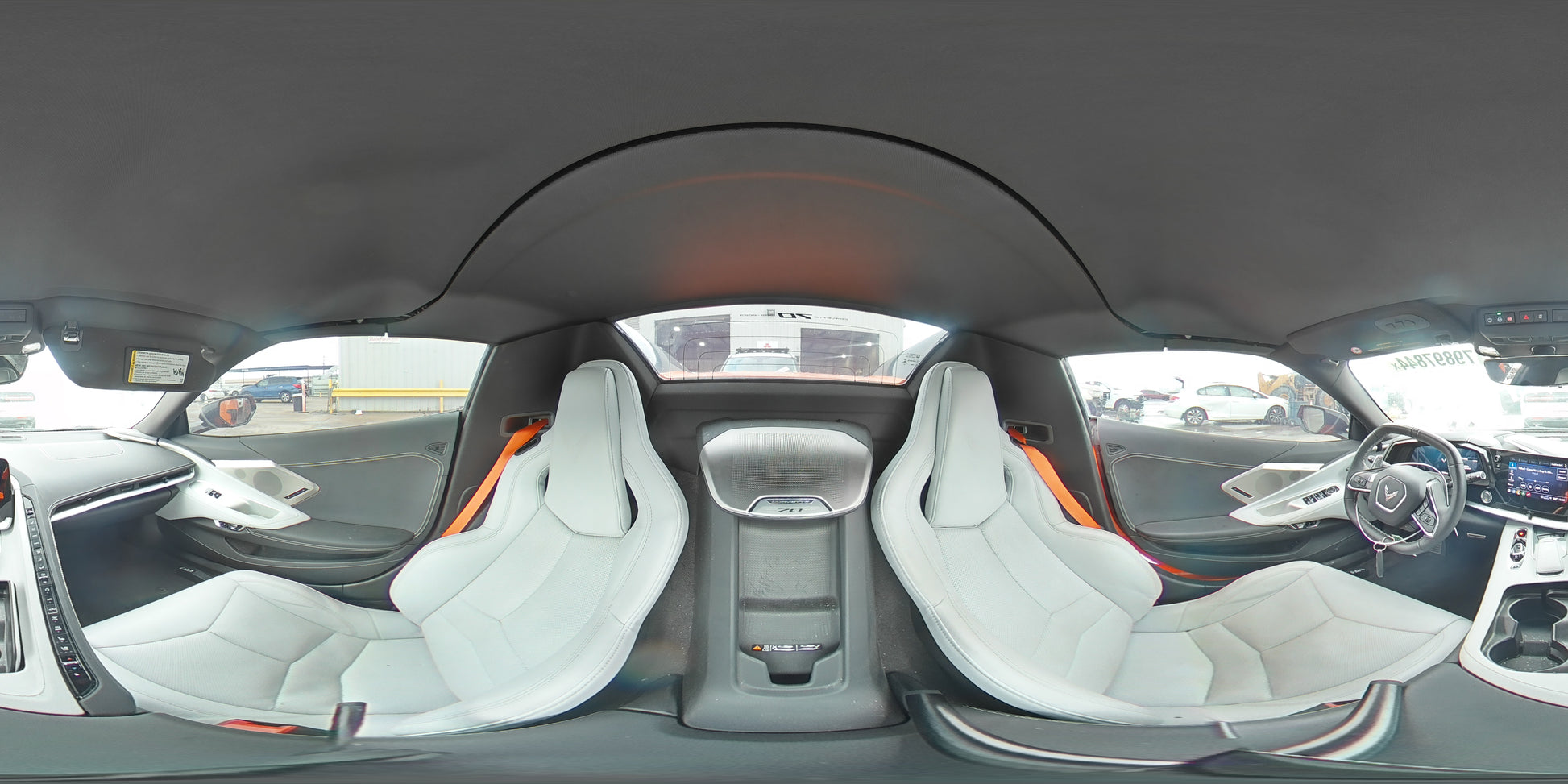 2023 CHEVROLET CORVETTE STINGRAY 2LT VIN:1G1YB3D44P5124404