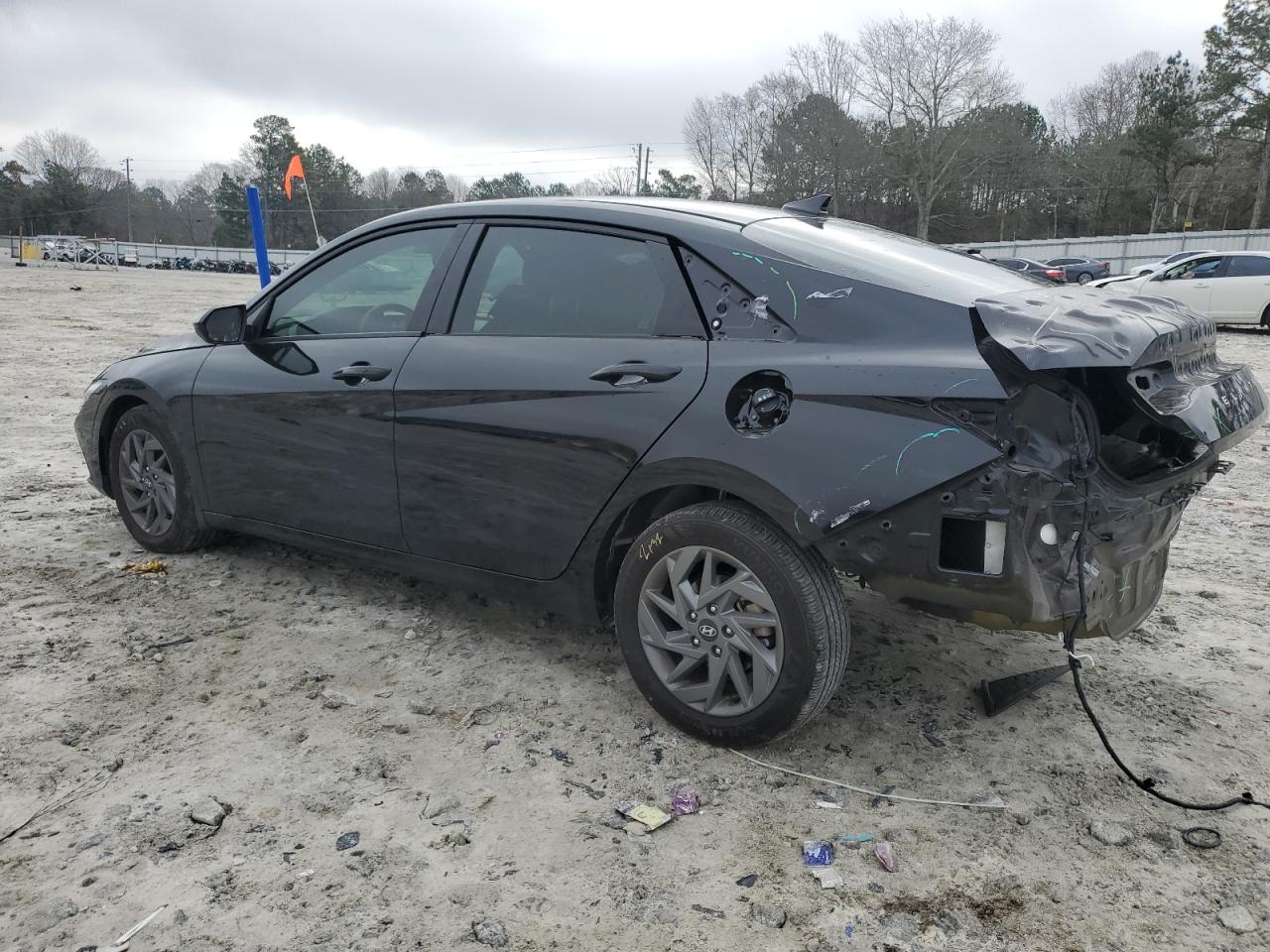 2024 HYUNDAI ELANTRA SEL VIN:KMHLM4DG9RU734301