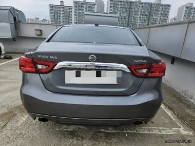 2018 Nissan Maxima VIN: