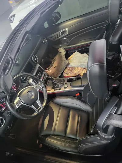 2016 Mercedes-Benz SLK 55 AMG WDDPK7FA5FF107591 VIN:WDDPK7FA5FF107591