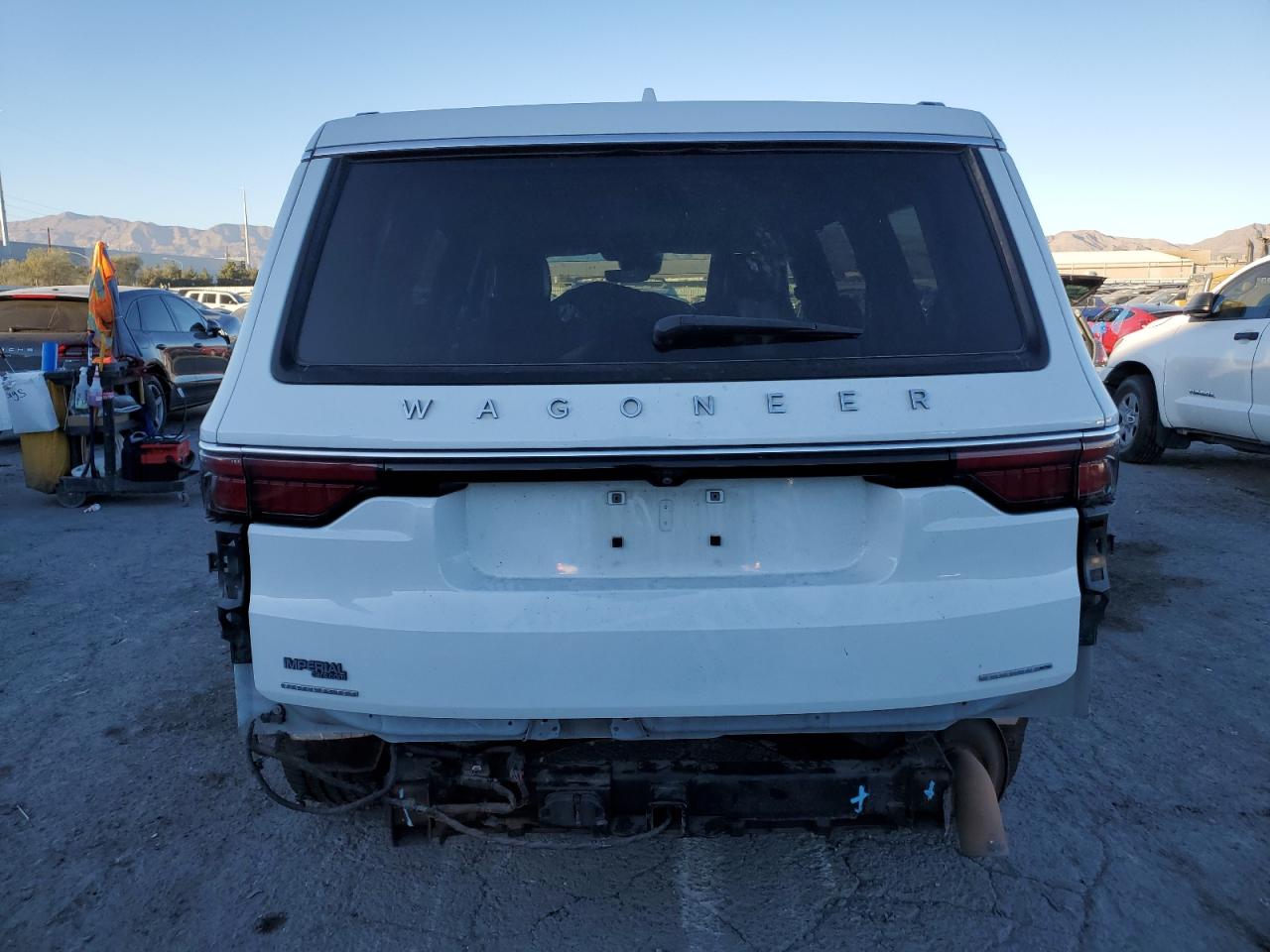 2022 JEEP WAGONEER SERIES III VIN:1C4SJVDT6NS101658
