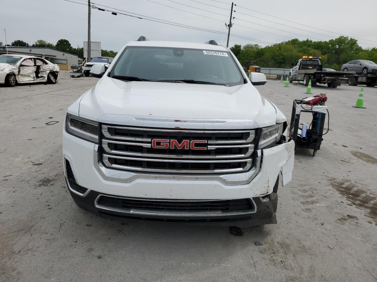 2023 GMC ACADIA SLE VIN:1GKKNKL44PZ241946