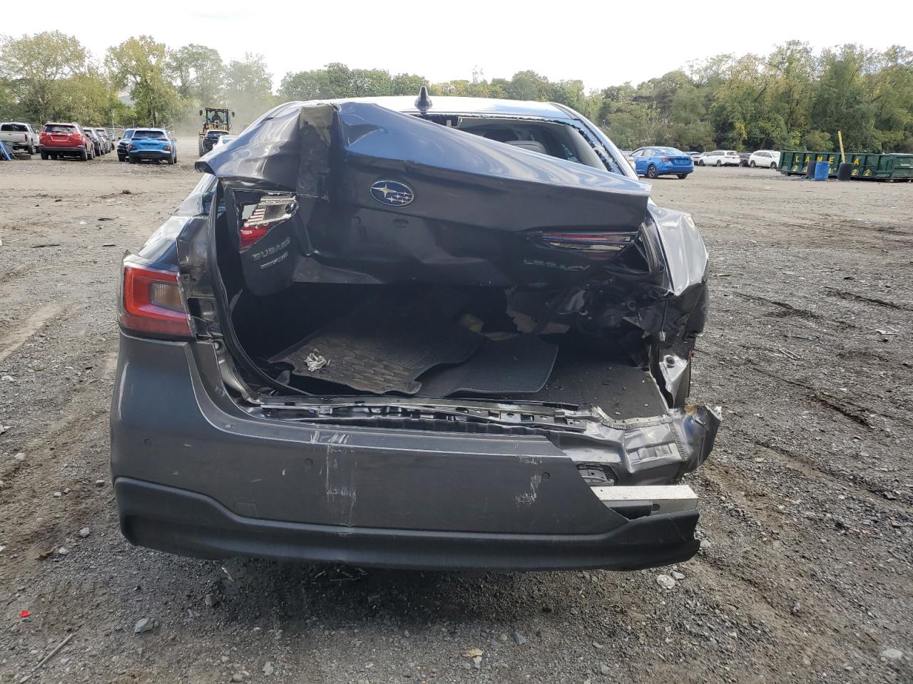 2022 SUBARU LEGACY LIMITED VIN:4S3BWAN60N3027473