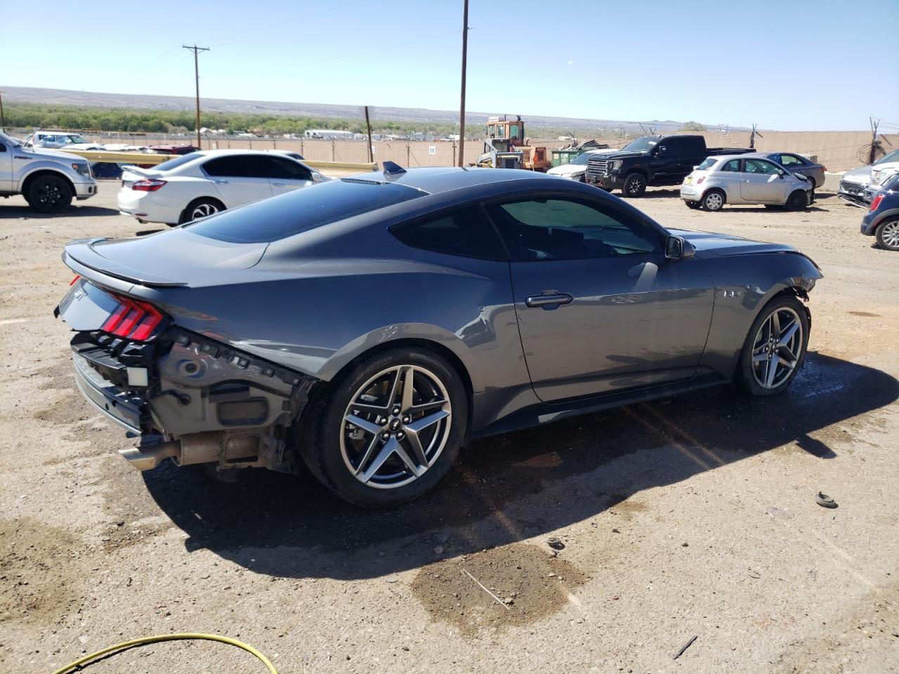 2024 FORD MUSTANG GT VIN:1FA6P8CF4R5410360