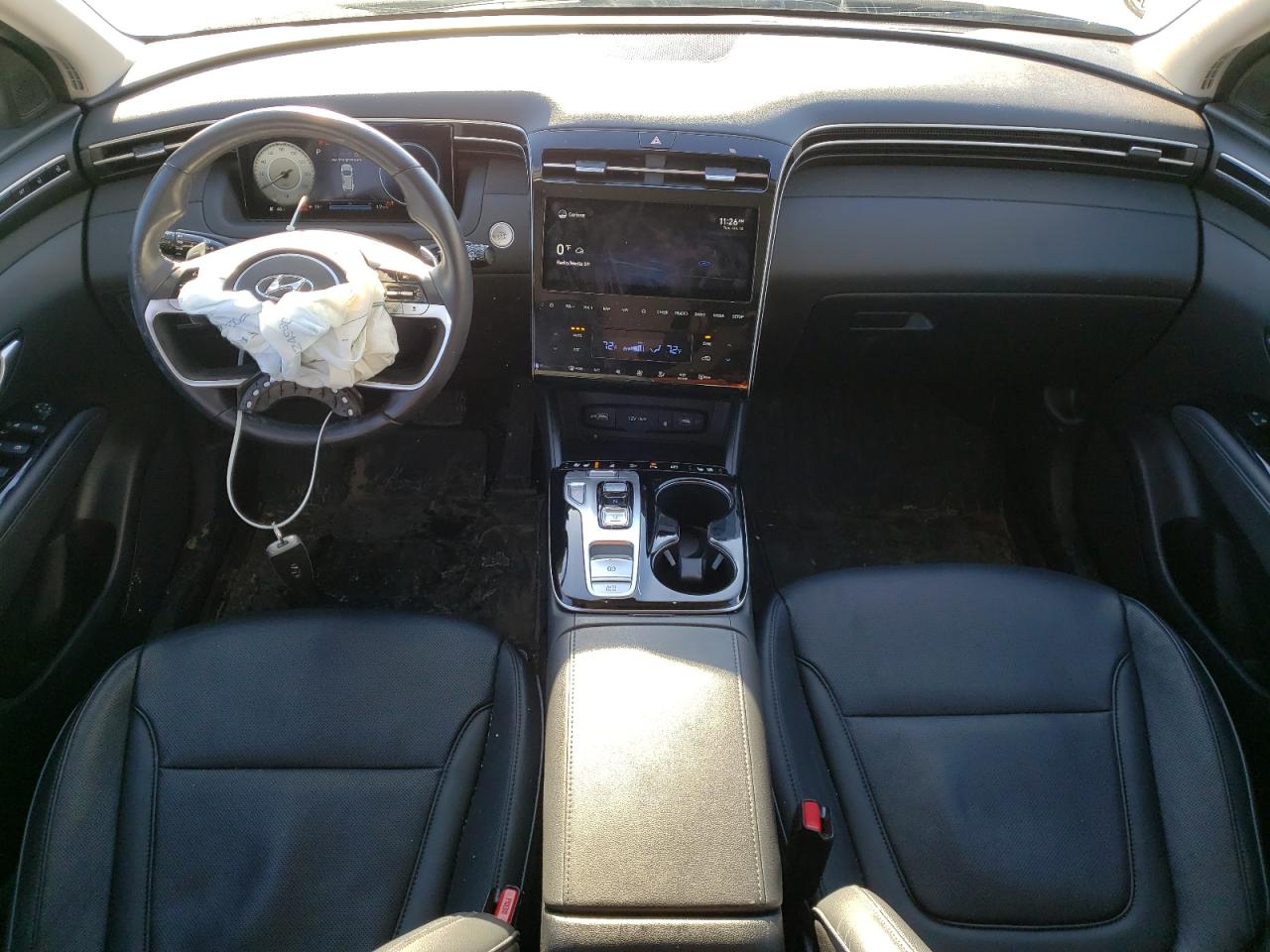 2022 HYUNDAI TUCSON LIMITED VIN:1GT4K0B64AF102767