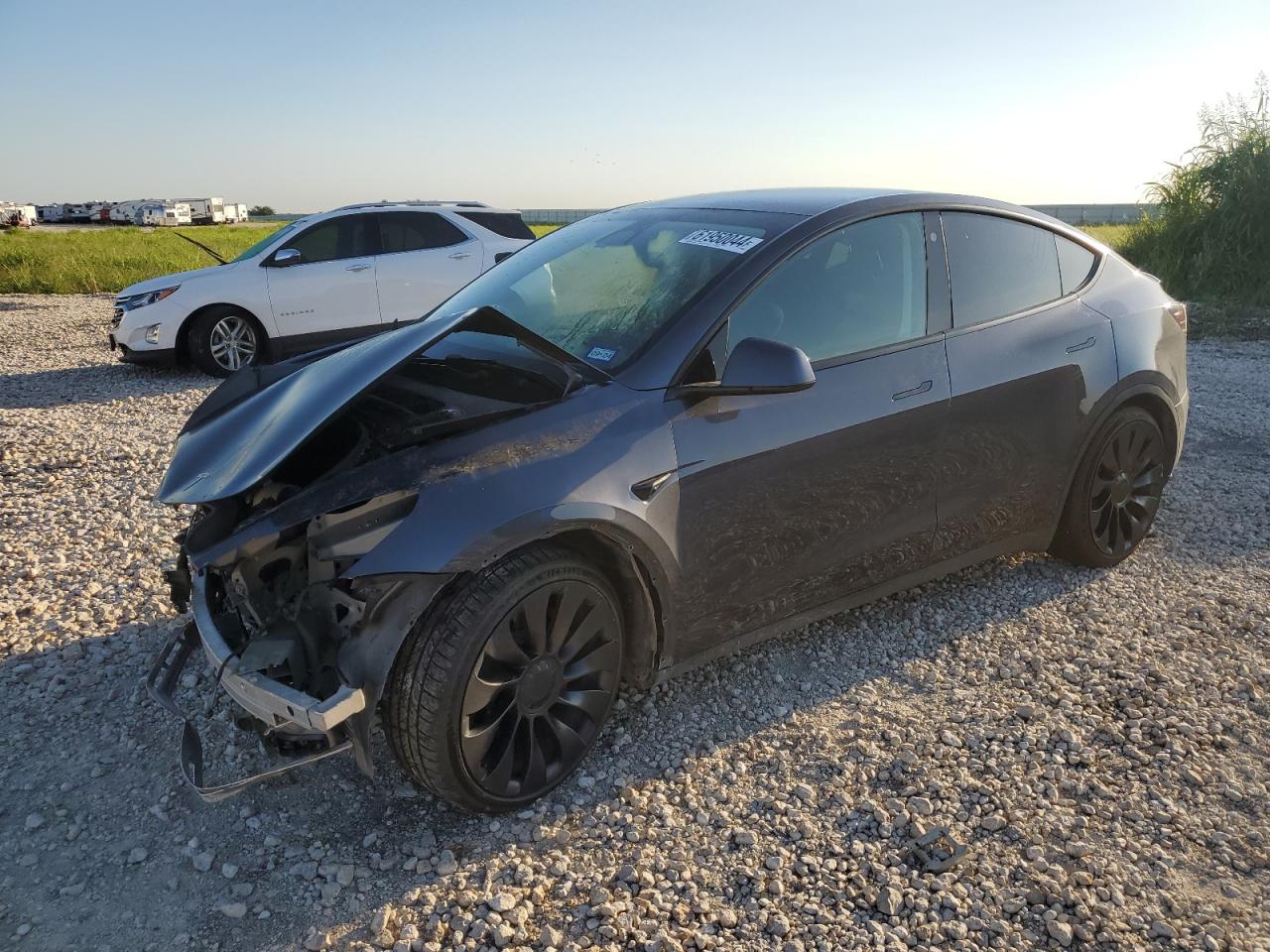 2022 TESLA MODEL Y  VIN:7SAYGDEF2NF549312