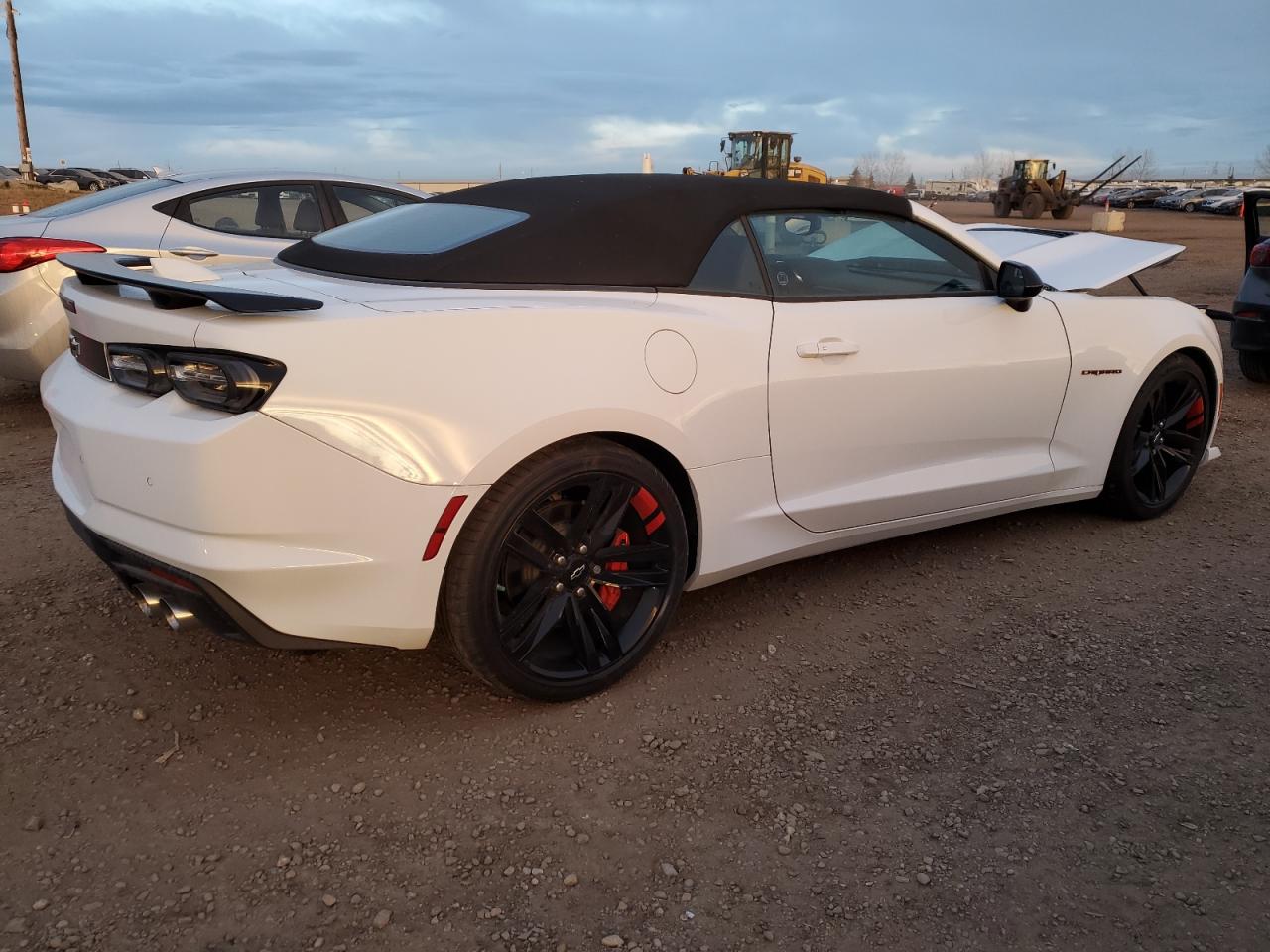 2024 CHEVROLET CAMARO SS VIN:1G1FH3D77R0109430