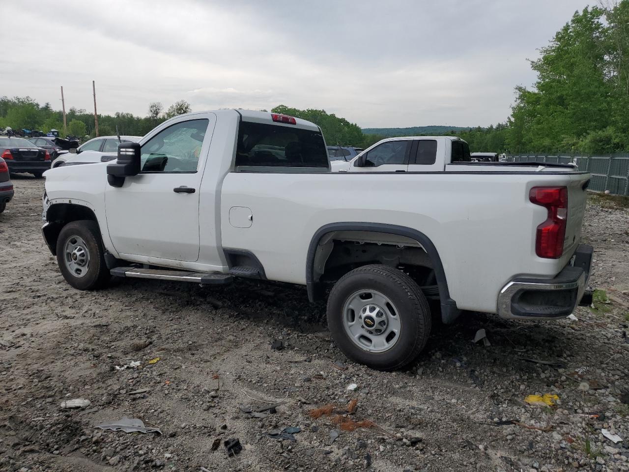 2023 CHEVROLET SILVERADO K2500 HEAVY DUTY VIN:1GC0YLE76PF227197