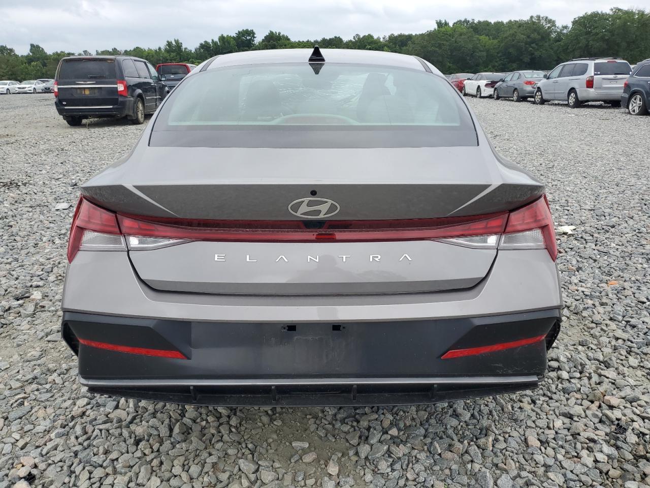 2024 HYUNDAI ELANTRA SEL VIN:KMHLS4DGXRU676656